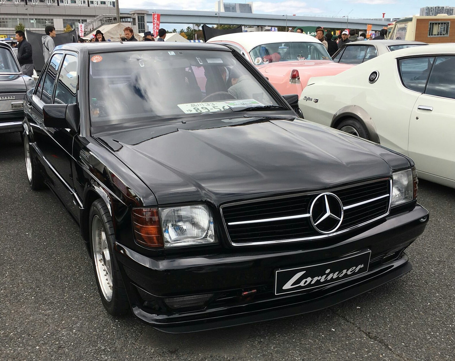 Mercedes-Benz190E メルセデスベンツ AMG ロリンザ ブラバス ワイルドなメルセデス190といえばこれ！「ブラバス 190E 3.6S
