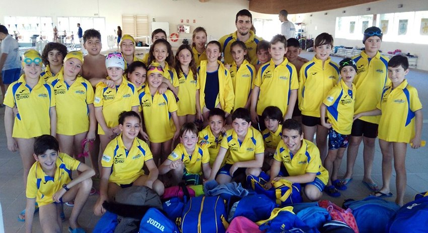 labrujulacala's tweet photo. Resultados de los nadadores del CN Nassica en la primera Jornada Prebenjamín y Benjamín   https://t.co/hK5Okn1eMe https://t.co/FBkoCLcTPL