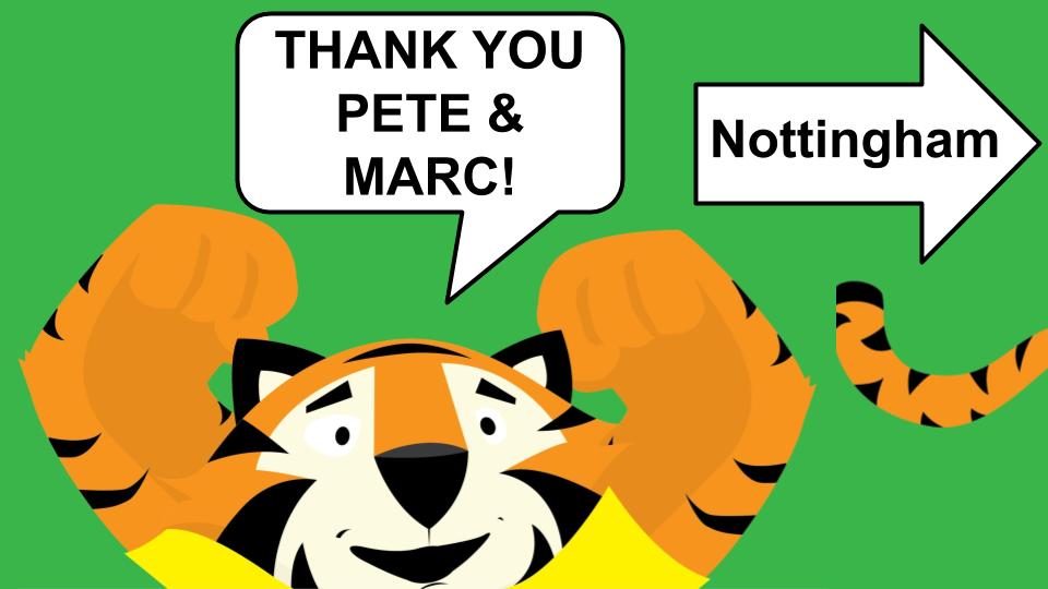 tagtiv8's tweet photo. Thanks @PeteBevington @MarcWithersey for organising &amp; hosting #TMEM17. You have a knack of bringing together inspirational #teachers from #Nottingham &amp; beyond. Enjoy the rest of your week... 😀😀 https://t.co/n6M5wCfQqW