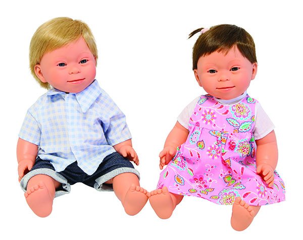 dos Relajante Estimado Juguetería lanza muñecos con Síndrome de Down para sensibilizar a grandes y  chicos