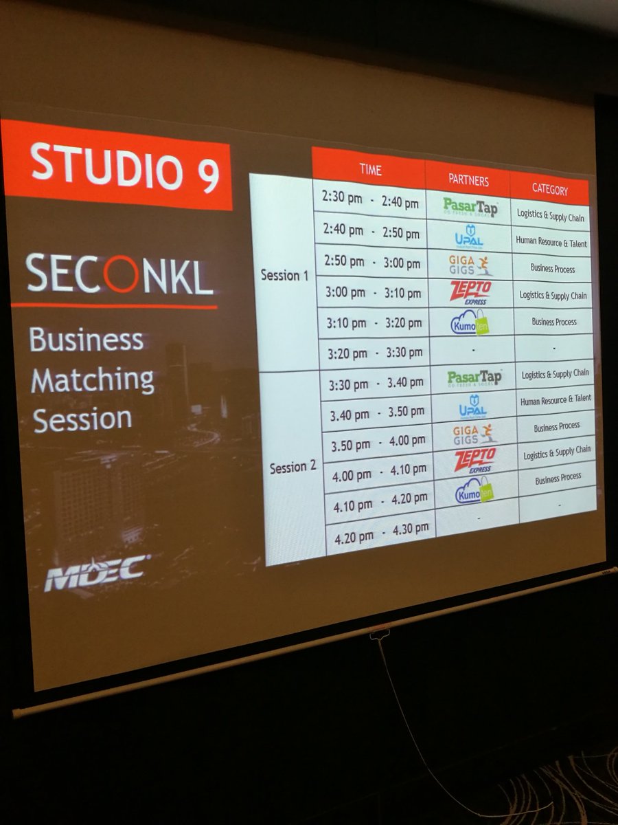 real_HishamT's tweet photo. Talking to partners & sharing economy players at @mymdec #SECONKL event. Good sessions. Looking fwd to further discussion n leverage on each other's biz model. #sharingeconomy #startups #ecommerce #GoPasar #GoLokal #supplychain #ondemand https://t.co/Ok3t73rZcO