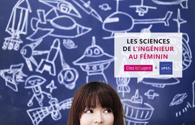 Ellesbougent's tweet photo. La 5e édition des #SiauFeminin, c’est parti ! 1200 intervenantes vont faire découvrir leur métier d’#ingénieure ou #technicienne à 15 000 collégiennes &amp; lycéennes dans 220 établissements en France &amp; à l’étranger (Cuba, Doha...) avec @upstifr ss le haut patronage @EducationFrance https://t.co/LQ5Oh0UA2Y
