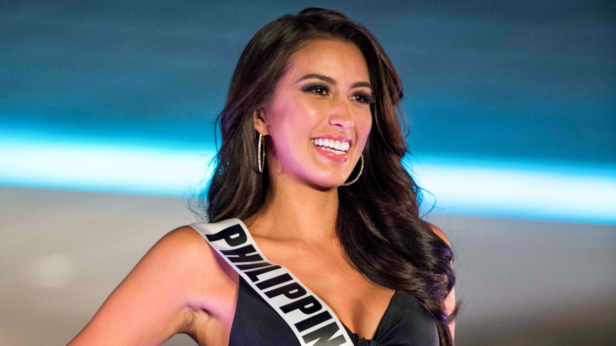 rodmagaru's tweet photo. Miss Philippines Rachel Peters will be crowned the 66th Miss Universe on Sunday night (Monday morning in the Philippines Nov 27) at The AXIS at Planet Hollywood in Las Vegas, Nevada. Current Miss Universe Iris Mittenaere of France will crown her. 

 #MissUniverse #Philippines https://t.co/Ci17oAdnQv