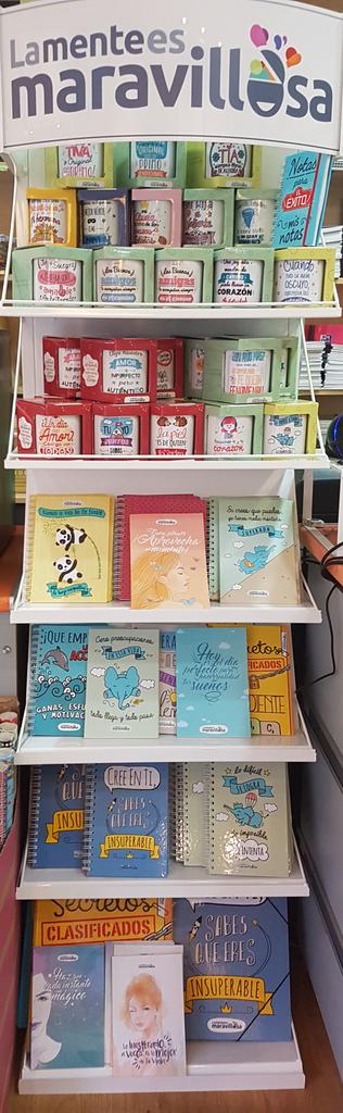 LibreriaLogosGJ's tweet photo. #LaMenteEsMaravillosa y por eso tenemos tazas, blocs de notas, carpetas y bolis todo con unos mensajes muy positivos y para todas las ocasiones. #blackfriday #descuento # https://t.co/yCZKkoYkG5