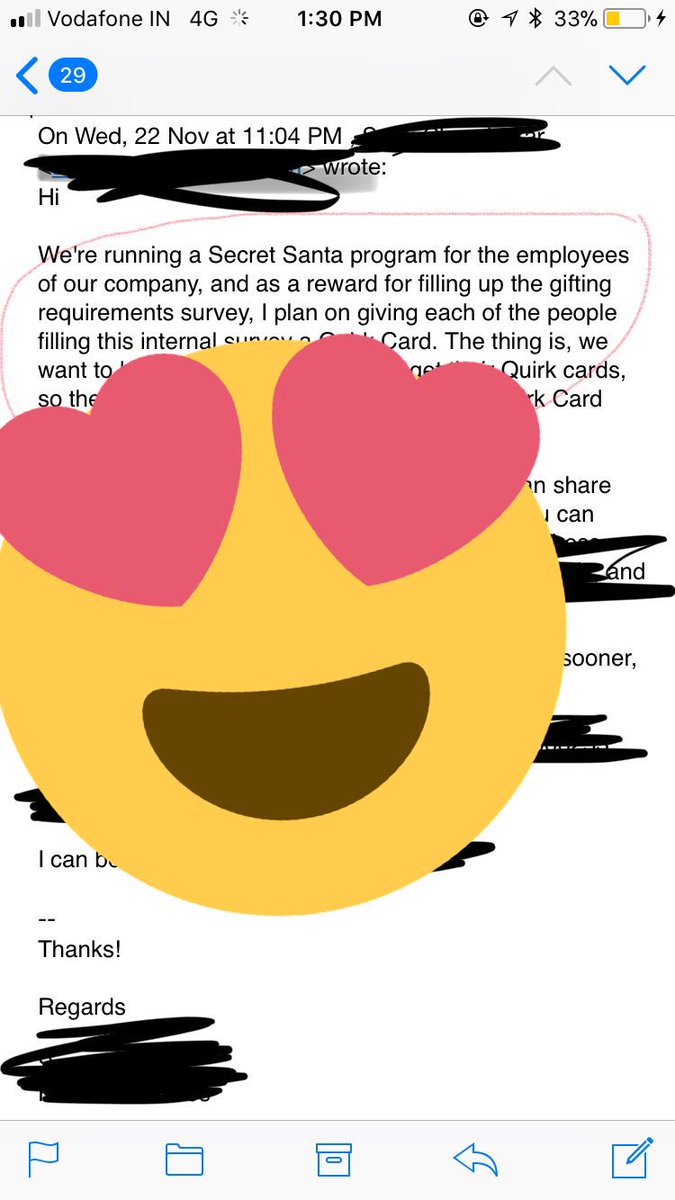 AnkiTandon's tweet photo. This makes us so happy! People want to gift their teams a @Quirk_Blr https://t.co/9Hg764rxRN