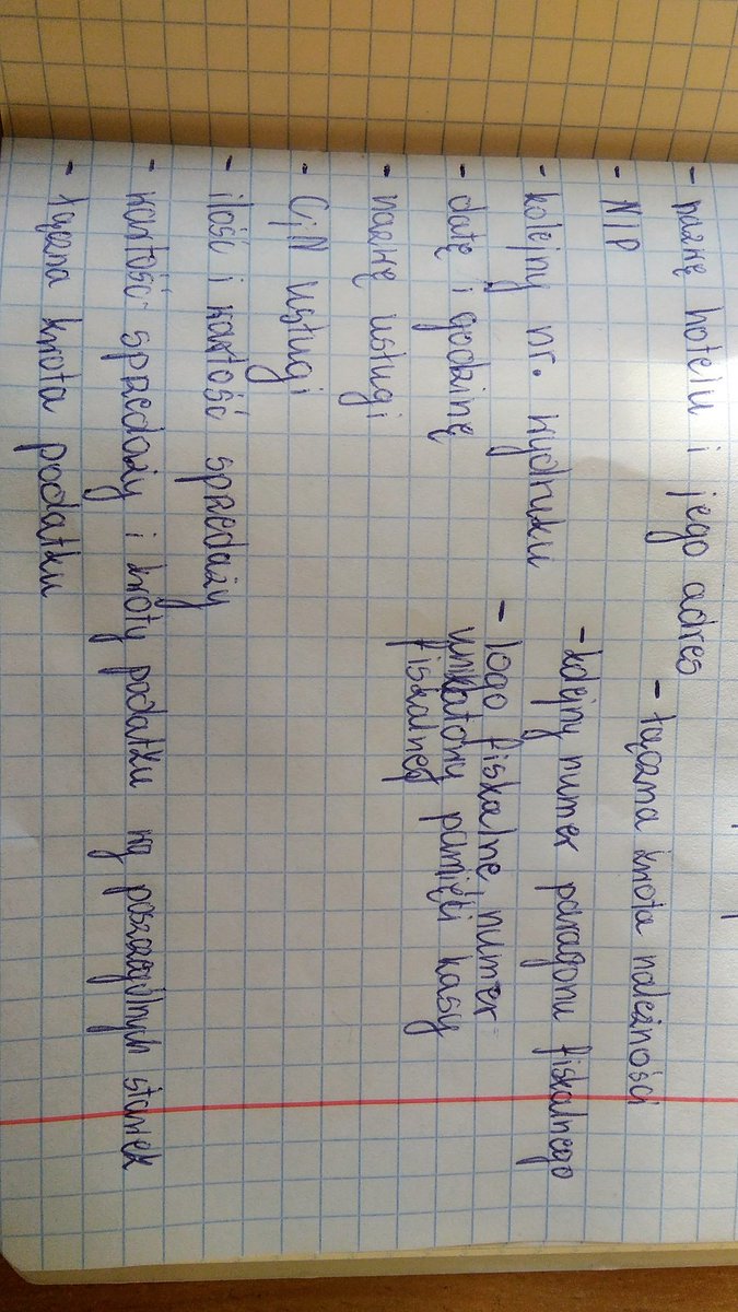 ksavier0's tweet image. Właśnie się dowiedziałem co powinien zawierać paragon fiskalny. Tak, paragon. Nie wiem po co, ale się dowiedziałem #podstawaprogramowa ✌