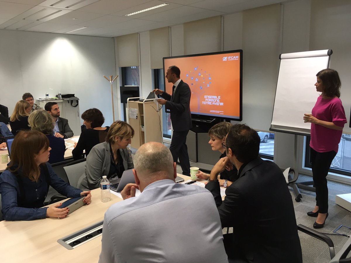 IFCAM's tweet photo. #RDLF2017 Atelier sur le nouveau portail de #formation, avec une vue #ServiceFormation, par @marcel_zh et @jumary95 ! #new #pedagogie #creation https://t.co/82yh1JuTu7