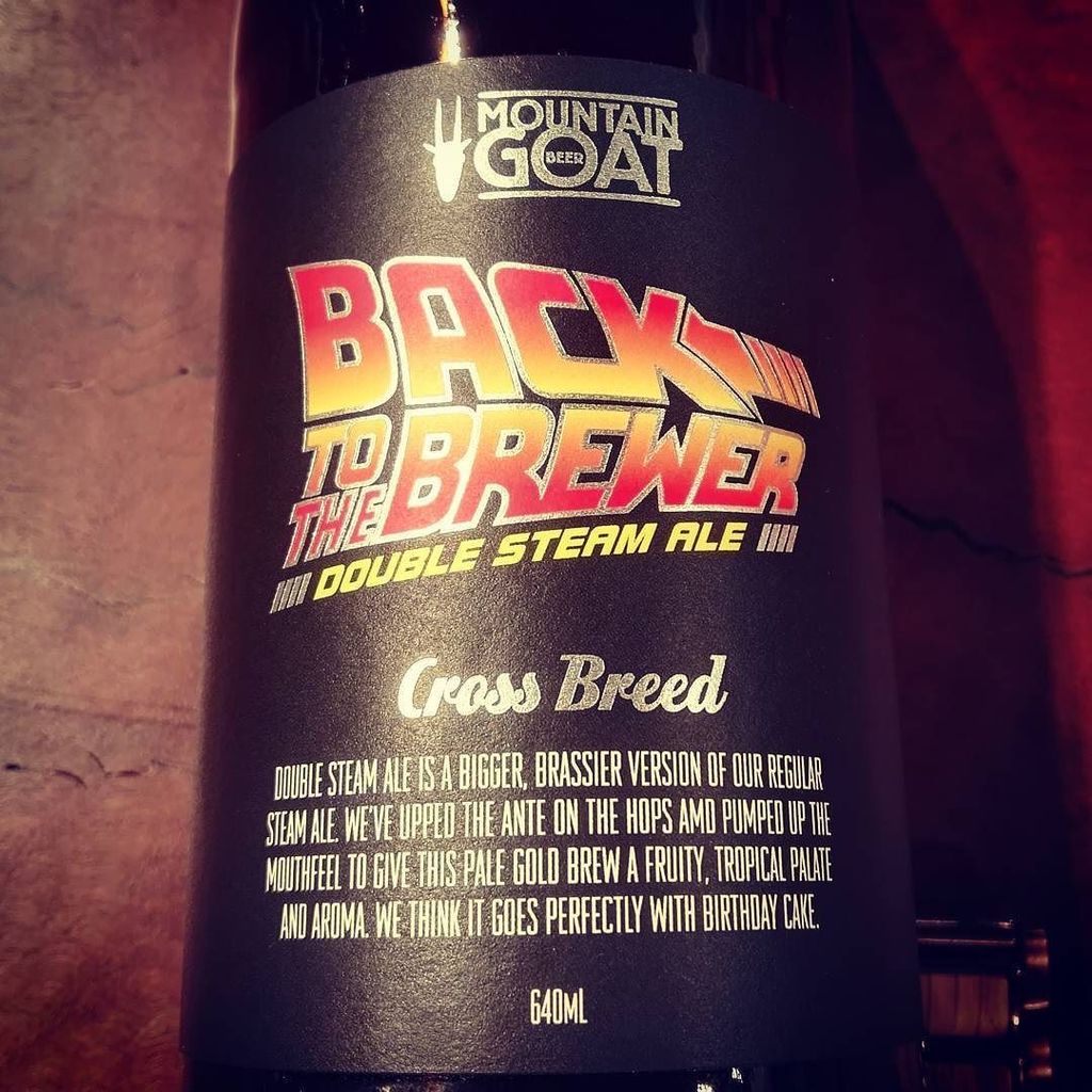 DramFineIdea's tweet photo. Looking forward to trying this with a whisky alongside :) #beer #mountaingoat #twobirdsbrewing #backtothebrewer #doublesteamale #crossbreed #boilermaker https://t.co/rAbh0DCm9m https://t.co/EzlPIkDbLz