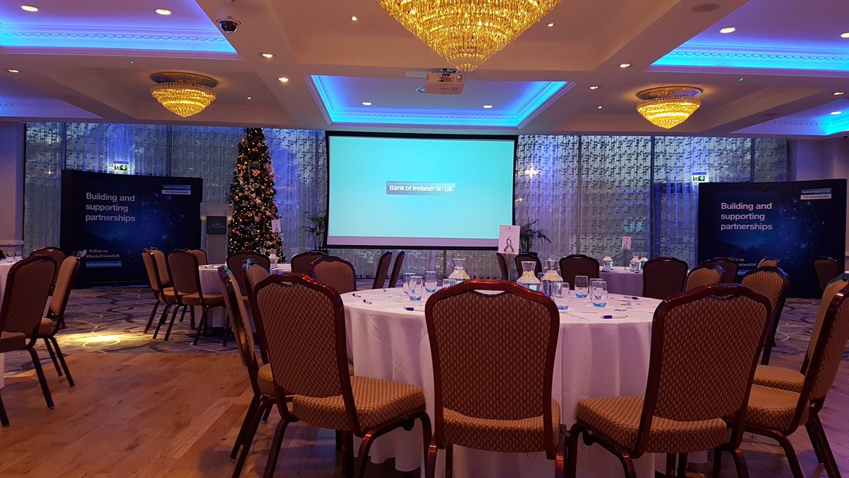 CheerqueenCoUk's tweet photo. Another Cheerqueen morning. it's beginning to feel a lot like Christmas!! @bankofirelandUK #businessconference https://t.co/9TJ3UTc5L8