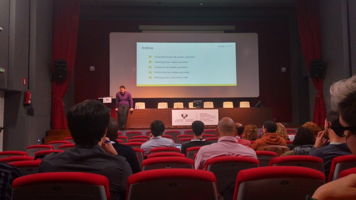 AmaiaOtxoa's tweet photo. Hoy empezamos el penúltimo día de formación #MaketingDigital con @GoogleActivate #ActívateVitoria https://t.co/U3Y1wf3ydy