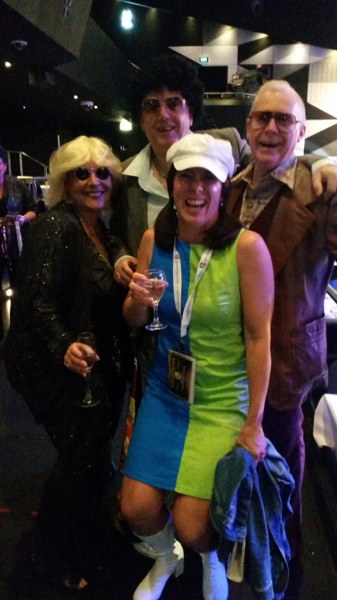 ALIANational's tweet photo. Wild night at Panthers Penrith #SWITCH2017 https://t.co/jvfSQqLPma