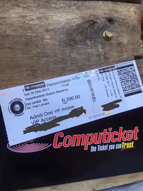 fingerdeepSA's tweet photo. @deepnetworkent_  tickets  available  at @Computicket Ticket Tile  : FIRST  ANNUAL  RECONCILIATION PICNIC AFFAIR 
R60 G/R200Vip /R80 at Gate https://t.co/3YdcjwlJpW