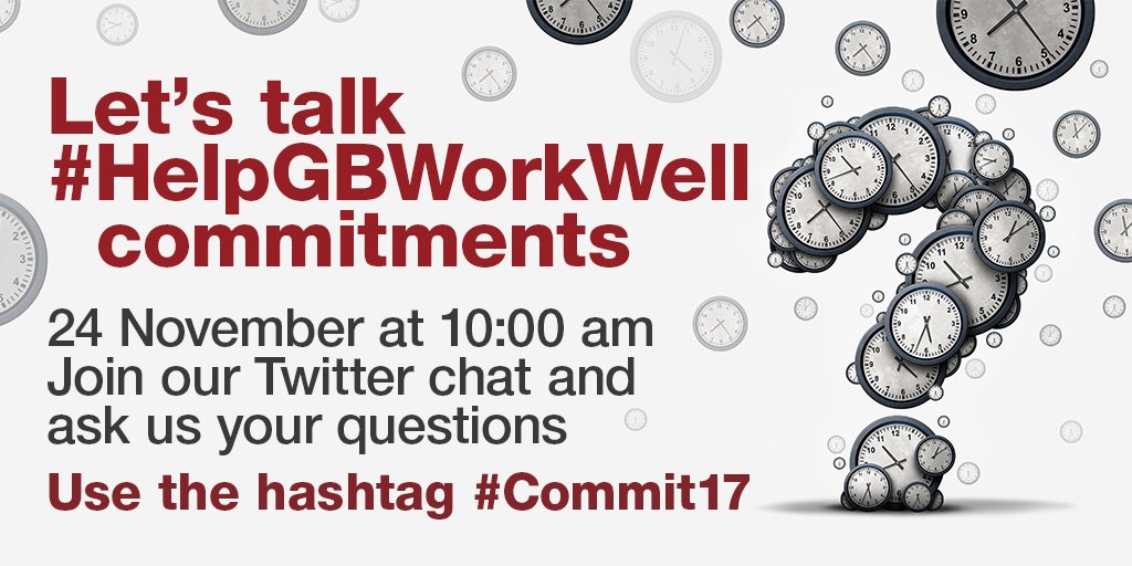 H_S_E's tweet photo. Join our Twitter chat tomorrow at #Commit17 between 10-11am as we answer your questions & discuss what you need to know when it comes to #HelpGBWorkWell commitments https://t.co/ltlApQZS2O https://t.co/gDHMOr7igg