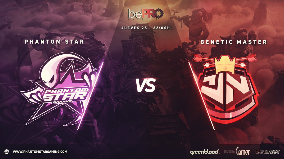 Esta noche queremos ver vuestro apoyo en el 🔴DIRECTO🔴 de @lorwold a las 22h🇪🇸, nuestros 👻 se enfrentaran en la Jornada 2 de la @bePro_League contra @XMasterCR