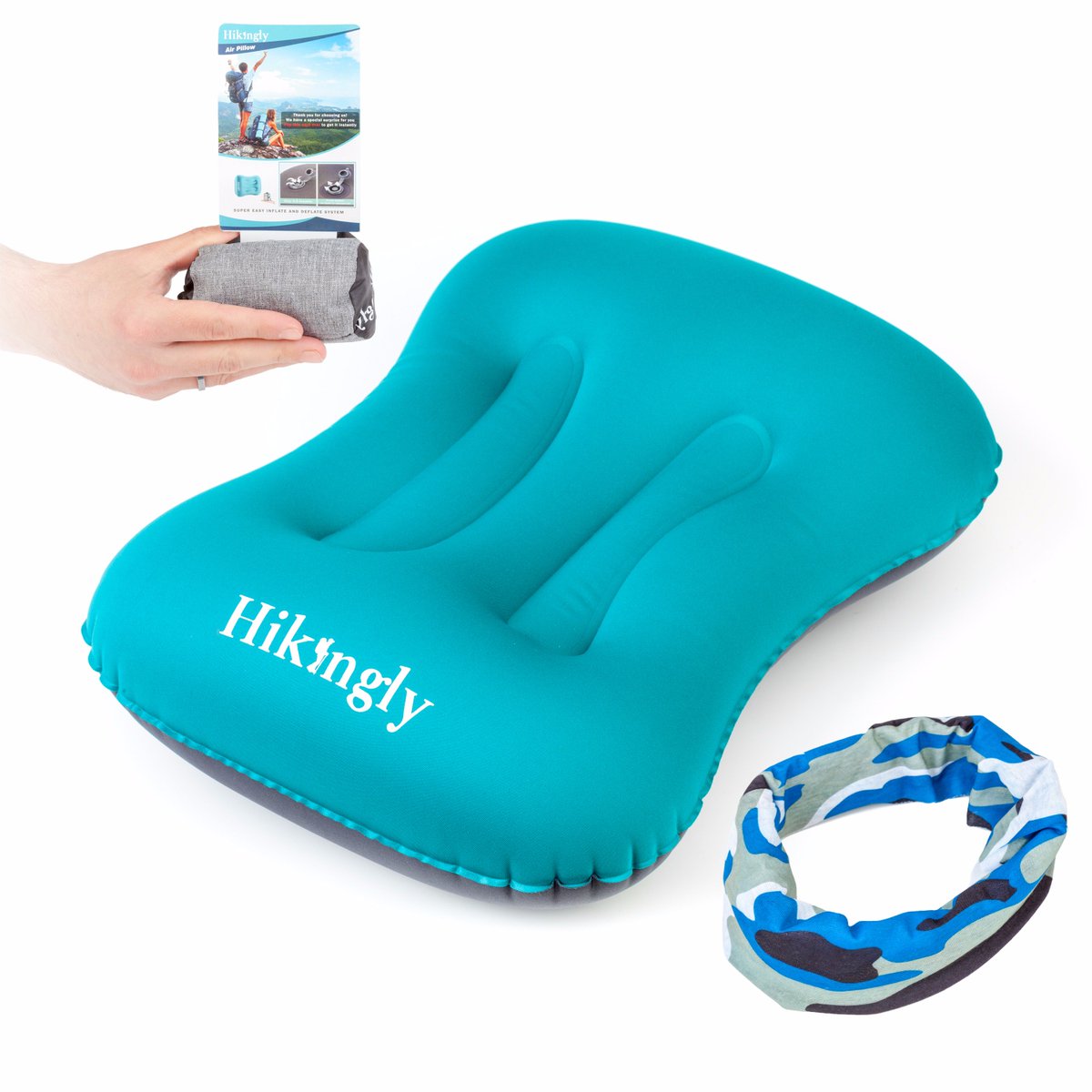 Hikingly_Gear's tweet photo. Start tomorrow's adventure with the best sleep tonight. Smaller than a soda can, lighter than a pair of socks. The Hikingly Air Pillow keeps your neck in an horizontal alignment for a sound good night sleep. Check it out! https://t.co/e1HdsDDTuQ https://t.co/eDCfI6neZP