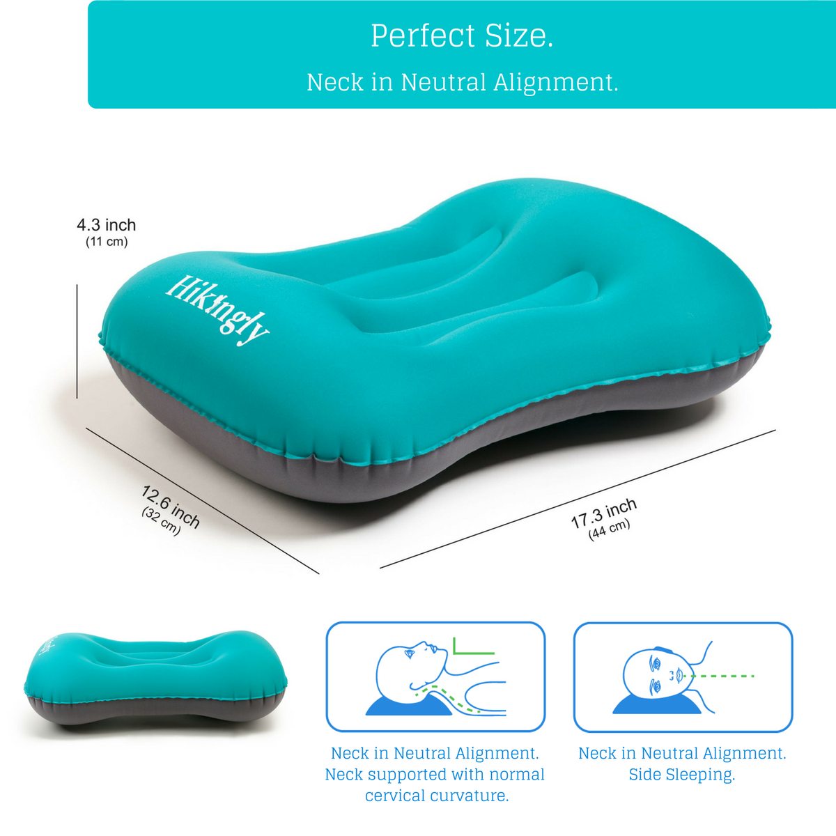Hikingly_Gear's tweet photo. Start tomorrow's adventure with the best sleep tonight. Smaller than a soda can, lighter than a pair of socks. The Hikingly Air Pillow keeps your neck in an horizontal alignment for a sound good night sleep. Check it out! https://t.co/e1HdsDDTuQ https://t.co/eDCfI6neZP