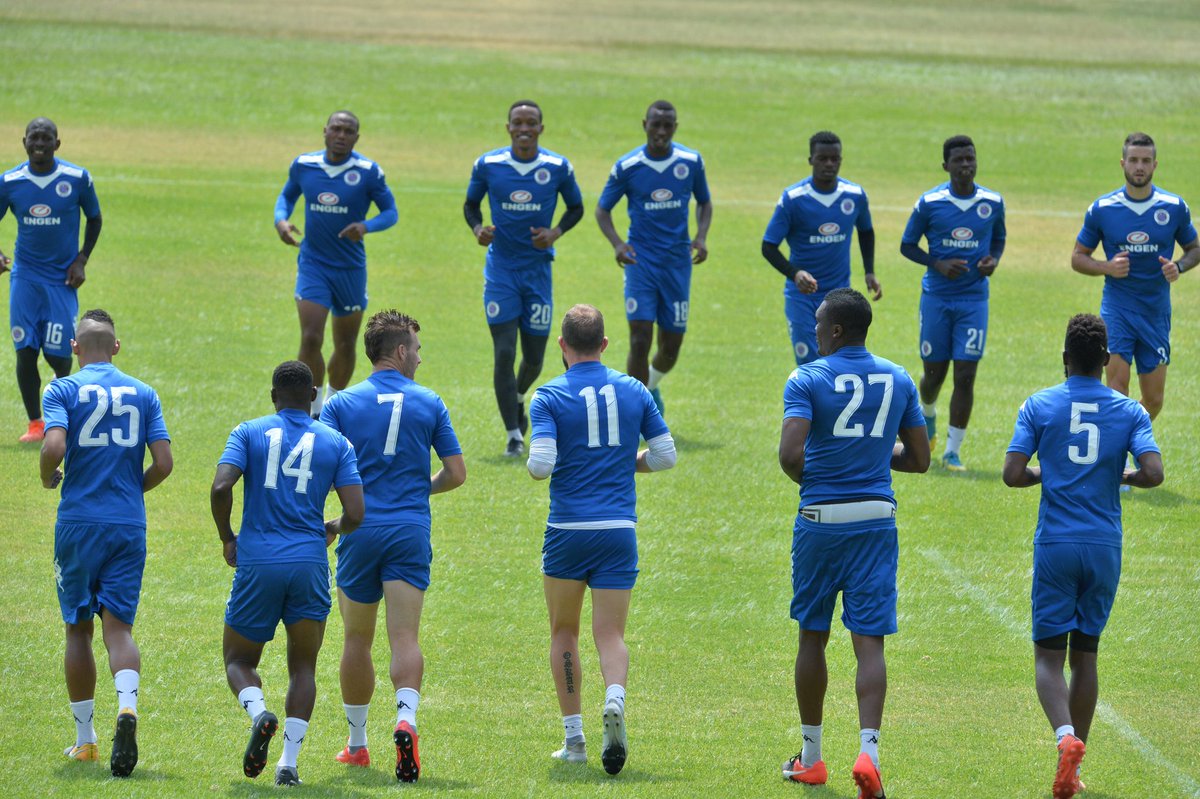 Retweet if your blood is blue on Saturday...#CAFCCFinal #SkeemaMatsatsantsa