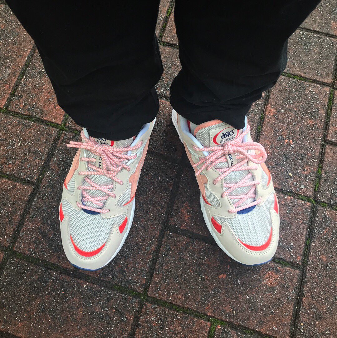 asics gel diablo volcano