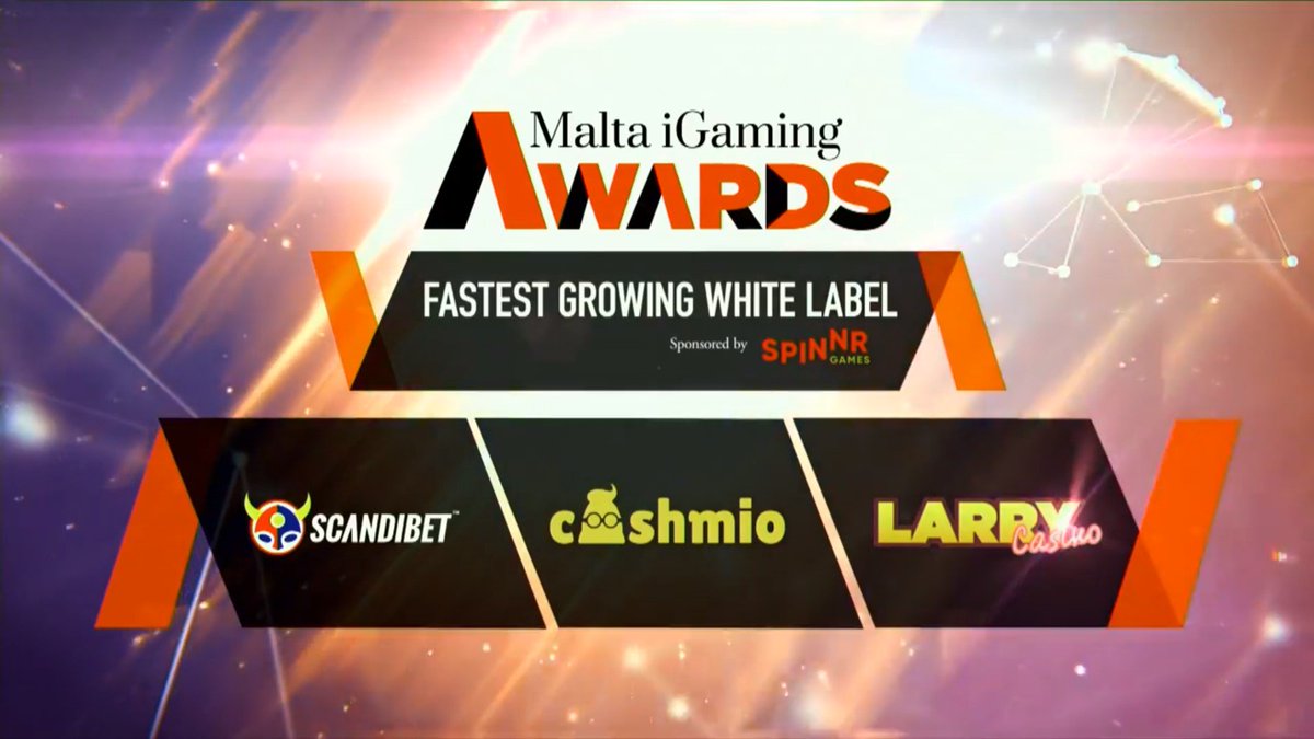 larrycasino's tweet photo. Did https://t.co/Lwty7FurRp win? No, but it was an awesome night. Congratulations to Scandibet!
#SiGMA17 #Malta #LarryStyle https://t.co/ZhtkOl4N8h