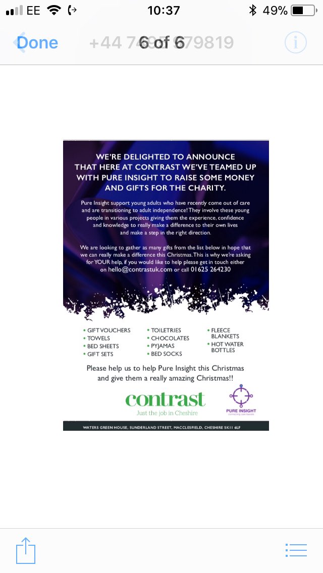 contrastrecruit's tweet photo. Good Morning @macchour 😁 We’re looking for local businesses to support us in our recent Christmas Fundraisier!! #macclesfield #Knutsford #Wilmslow #AlderleyEdge #HazelGrove #PureInsight #charity #ChristmasSpirit #getintouch https://t.co/ILe3s0m5q7