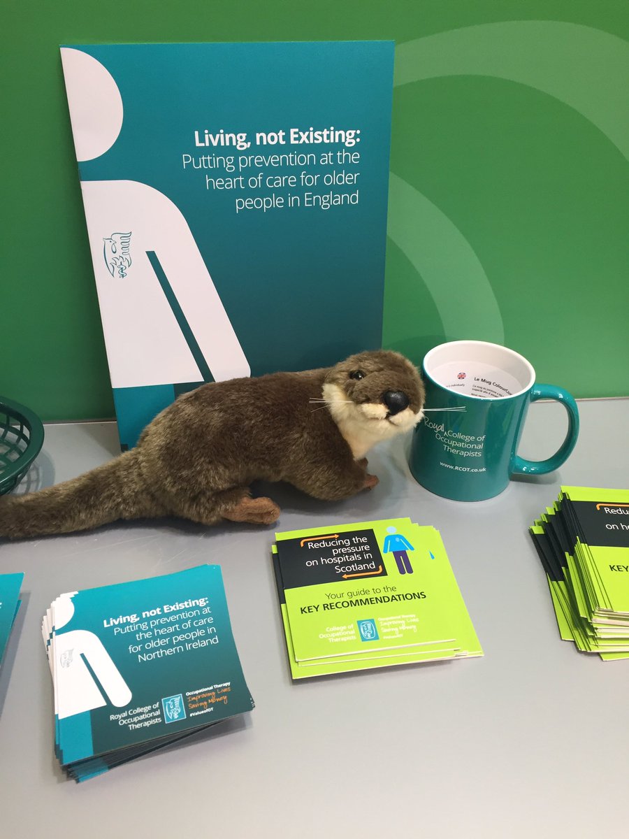 CarolynHay's tweet image. #CUOTter has been reading @theRCOT publications #theOTshow2017