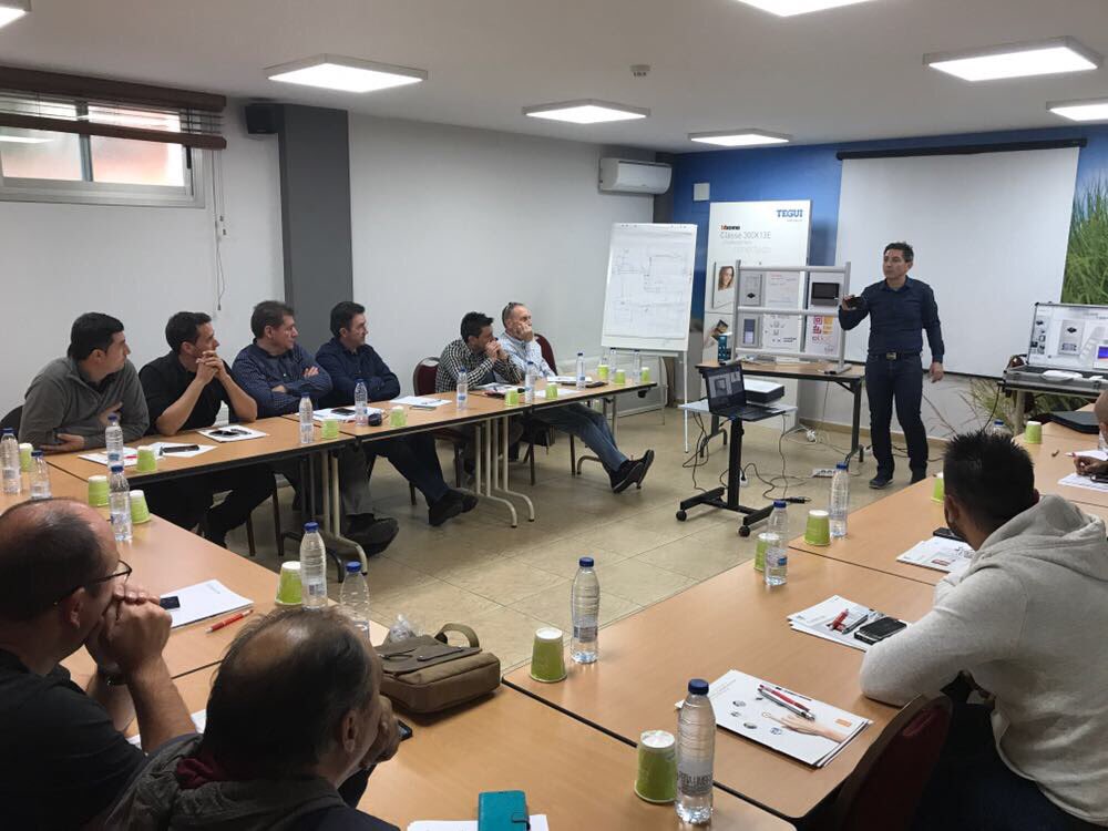 Formación en @Tegui Classe300X13E Wifi en @Alicante