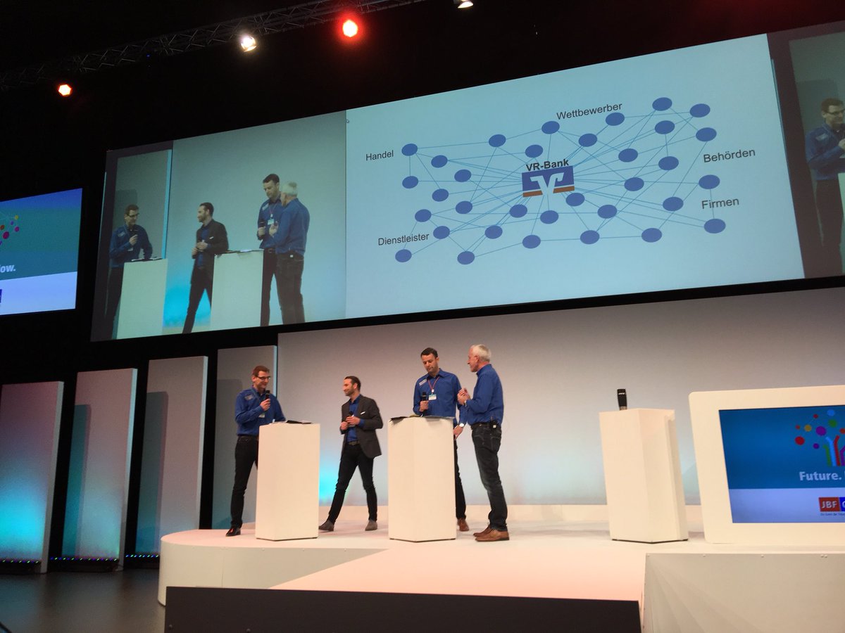 #JBFOneِ Digitale Plattform on Stage 👍🏻