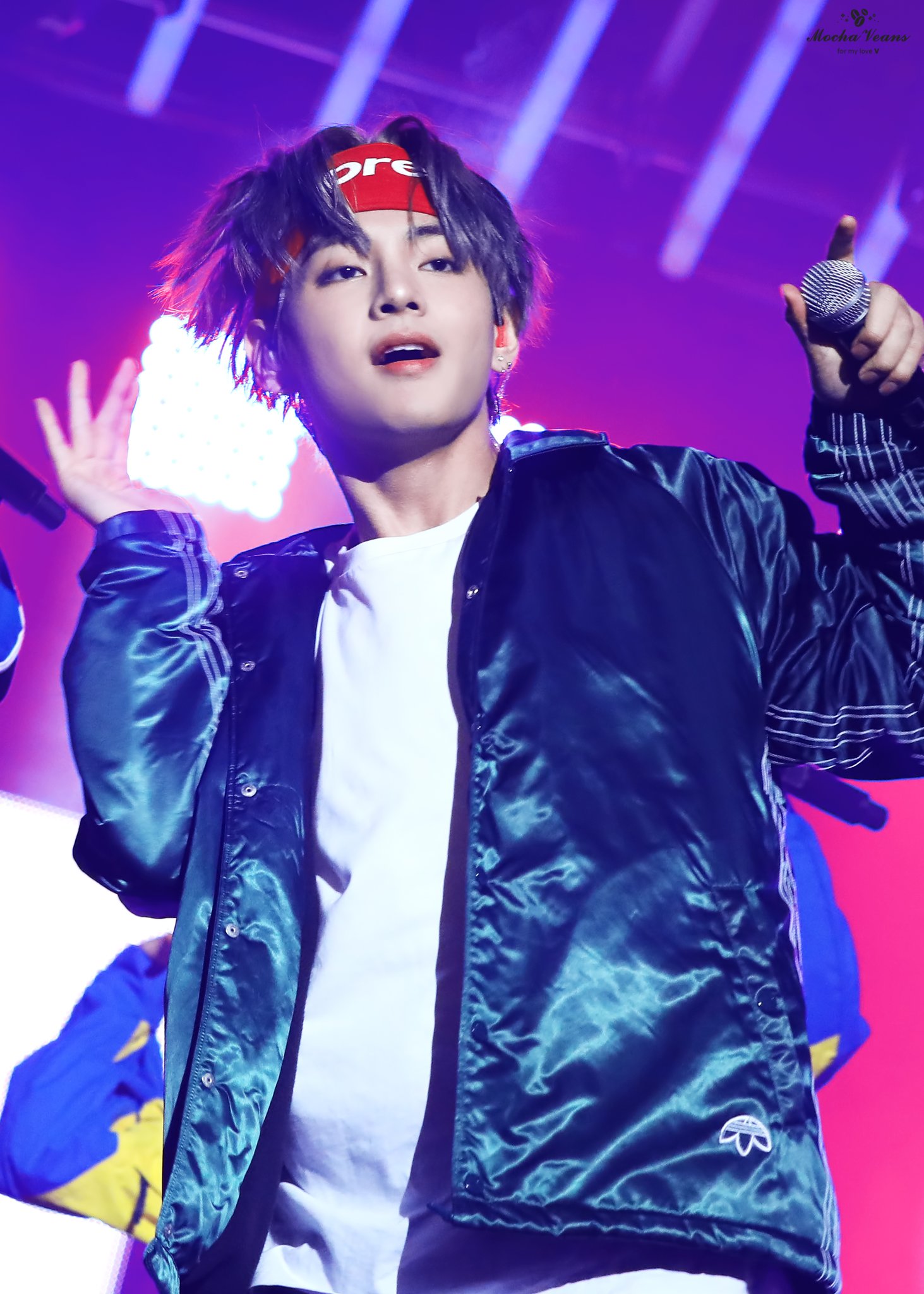 VANTASTIC_V on Twitter: "[HQ] 171115 Jimmy Kimmel Concert #방탄소년단 #태형 #뷔
