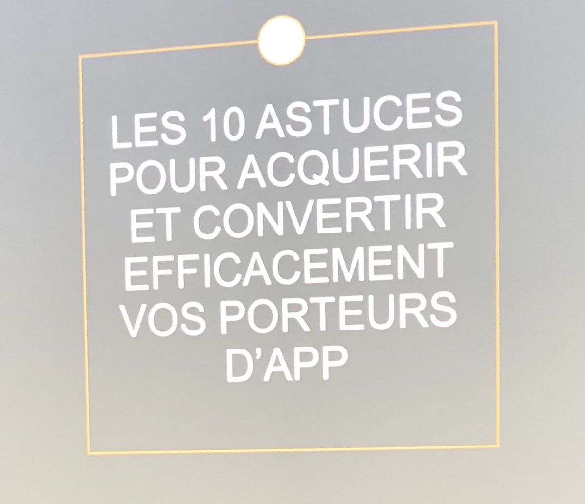 San_iit's tweet photo. Merci pour les best practices mobiles 😉 https://t.co/YX3B9dwFf5
