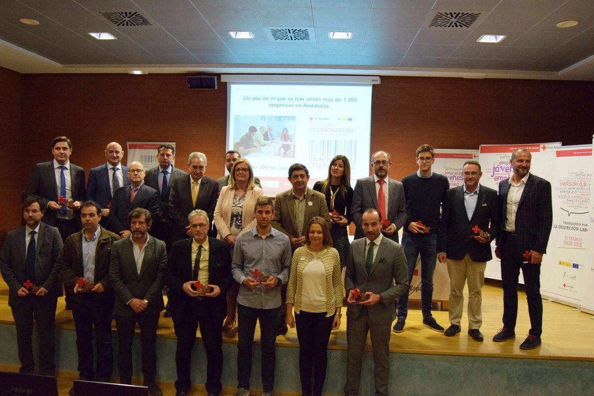 crejaen's tweet photo. Galardonad@s en #igualmenteprofesionales 2017, gracias por uniros a nuestro #retosocialempresarial @DIA_Esp @Sprinter_es @CarrefourES @Santihumor @comercio_jaen @FundacionCaixa_  @GAutomocion, AST, Olivar de Aloe, @condepols , Grupo Piña, Kit online y @Ti_Films @Confectionary_H https://t.co/Oy6y2oh95N