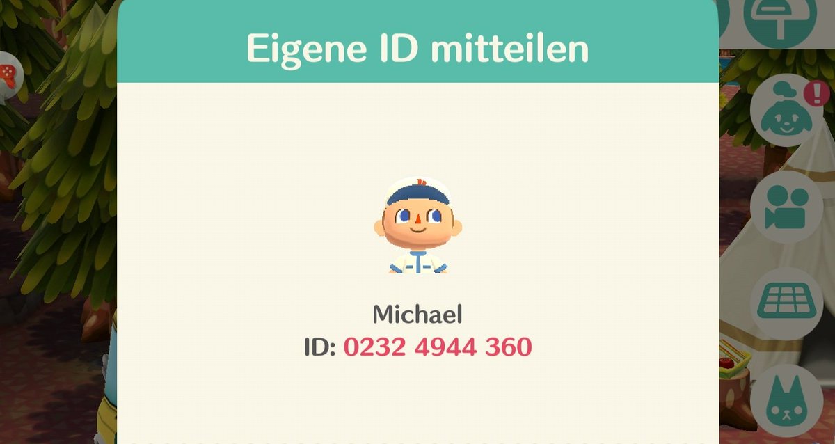 MichaTeddy93's tweet image. Mein #Freundescode in #AnimalCrossing #PocketCamp 

Bitte bescheid geben falls man mich adden möchte 😀