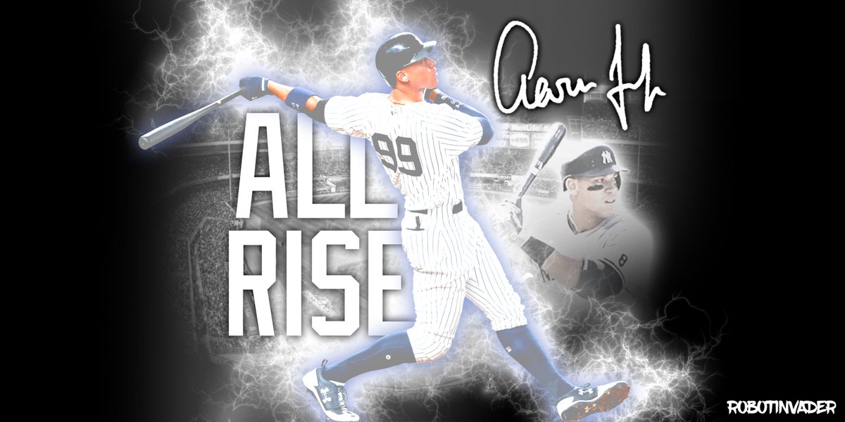 Tony Tabasco on Twitter: All Rise! Edit of the AL Rookie of the