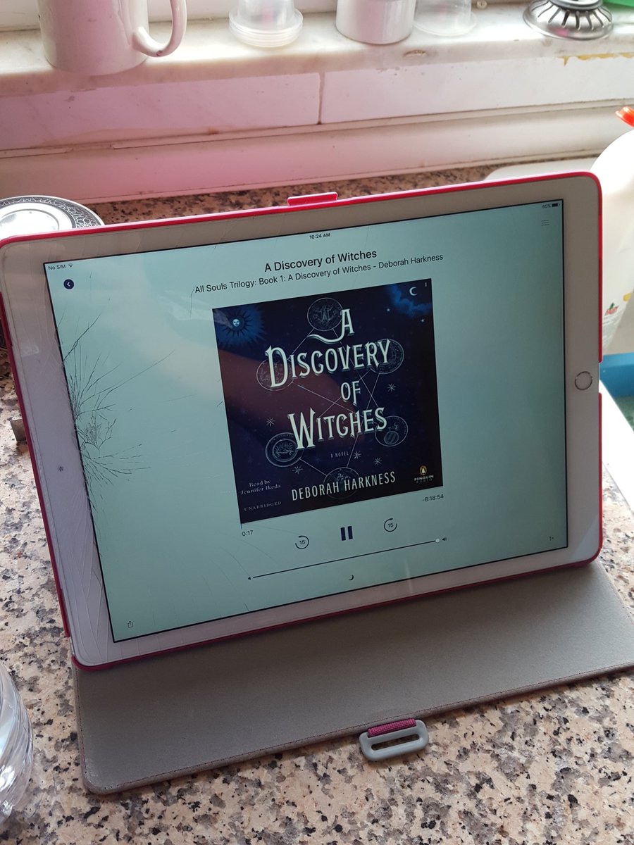 mrsdanaalbasha's tweet photo. Because why not?
#reread #ADiscoveryOfWitches #audiobook #whilecooking https://t.co/ui4VcbXoiR