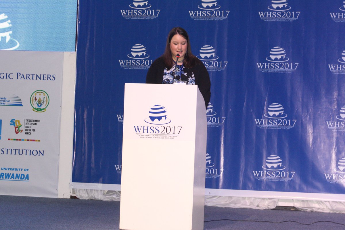 IPSForg's tweet photo. #WHSSKigali17 is happening now in Kigali, Rwanda. Our President Elect, Petra Orlic is representing us. She earlier addressed the symposium on behalf of the JWG group of WHSS. https://t.co/KTy52lkoPs