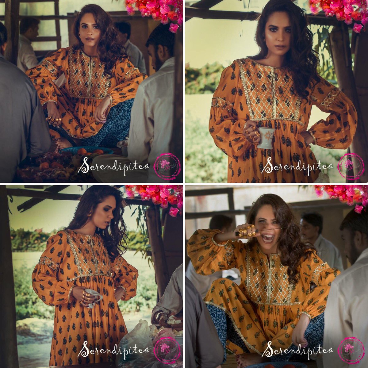 ThePinkTreeCo's tweet photo. Nothing can be hardly more egalitarian than tea in this world. ThePinkTree pays a tribute to this culture through its collection “Serendipitea”
#Dhaaba #ThePinkTree #PublicSpace #Fashion #Serendipitea #DestinationsPk https://t.co/YxvH9ggjtg