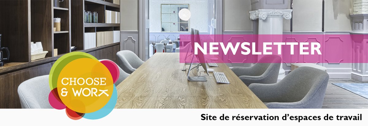 Chooseandwork's tweet photo. Who wants to hear all the good NEWS about what is around the #working world? Clic clic over here for the Choose and @Chooseandwork newsletter 🤓 https://t.co/O7883Bg0vr #coworking #bosslife #chooseandwork https://t.co/JIu3EKgokI
