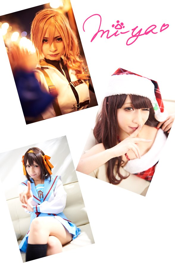 coslendar's tweet photo. 『推しレイヤーシリーズ情報』
■mi-ya.さん　@m1yan
mi-ya.さんの最新作が12月より配信開始となります！！mi-ya.さんファンは必見です！！今回はサンタコスの大人っぽい色気が見られるかも？！サンタコスは12月限定配信なのでお見逃し無く～♪♪

#コスプレ
#コスプレイヤー https://t.co/7cZfvCeZjQ
