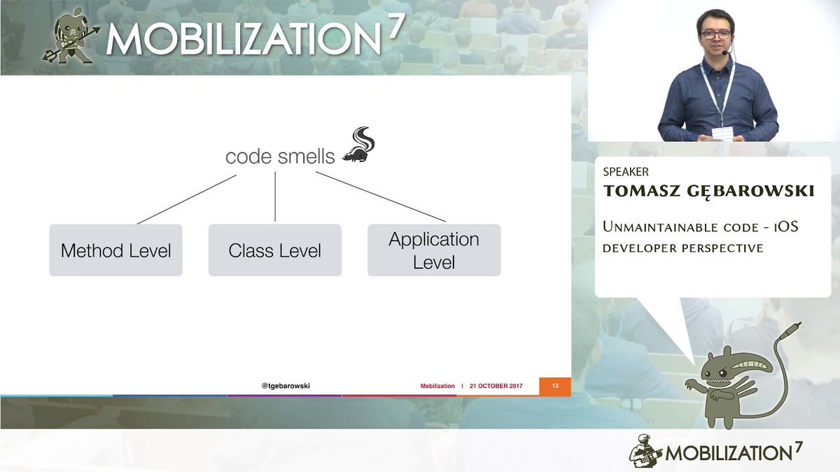 mobilizationpl's tweet photo. Deep dive on technical side of code reviews by @tgebarowski - https://t.co/tMEQ0ybm24 #mobilization2017 https://t.co/mmN0064Khv