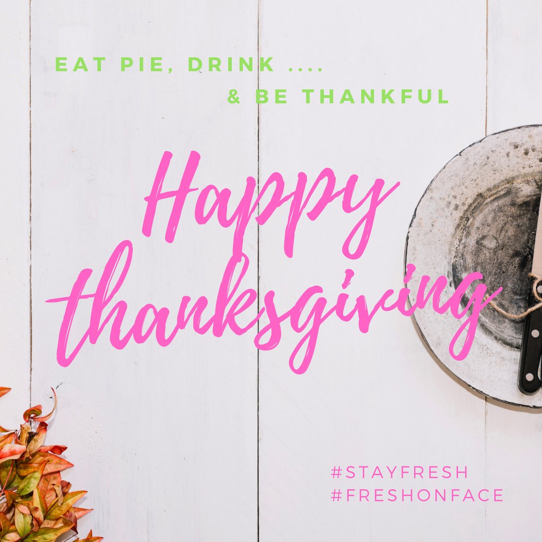 FreshOnFace's tweet image. A Grateful is a magnet for MIRACLES... Be thankful for everything ...
#ThanksgivingDay #FreshOnFace
maiaandmore.com