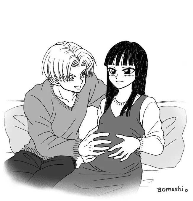 遅刻だけどそっと…いい夫婦の日で未来トラマイ。
漫画版だとほんとに孫連れてまた来てくれそうだったから…待ってるよ!! 