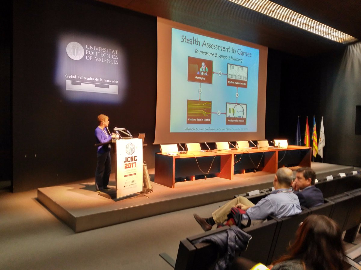 CPInnovacion's tweet image. Acaba de comenzar el Congreso de Juegos Serios JCSG 2017, una oportunidad para conocer los desafíos y beneficios de las herramientas de realidades mixtas y #neurociencias. Organiza @LabLENI  en @UPV