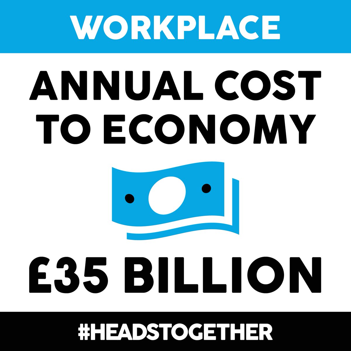 heads_together's tweet photo. Mental health issues are a leading cause of absence from work in the UK, yet we're least likely to talk to HR about it. This needs to change.

What do you do to make let your colleagues know it's #oktosay? https://t.co/SJXEQHtX5M