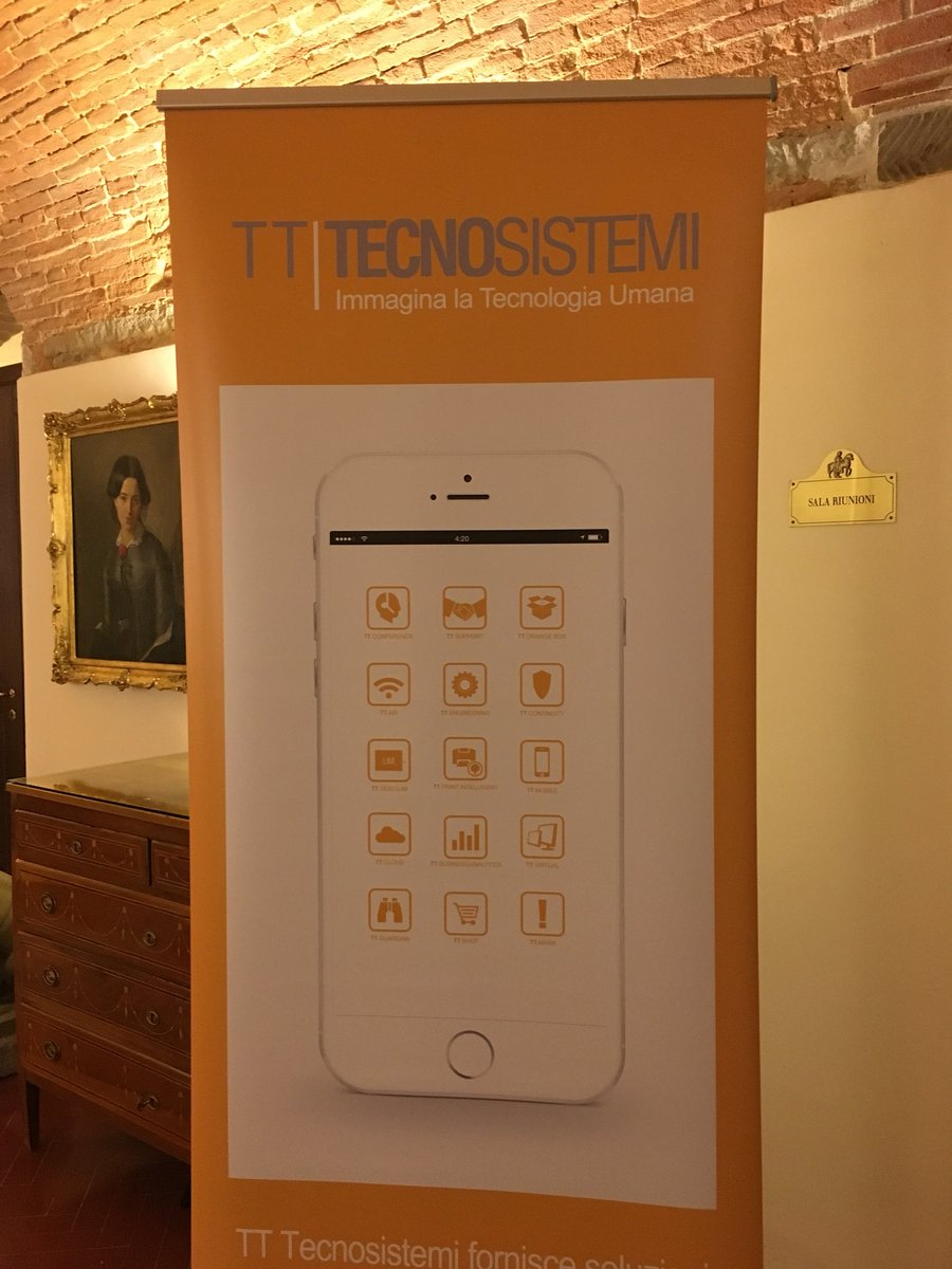 DigitalicMag's tweet photo. Tutto pronto per #TTindustry40 a #VillaOlmi https://t.co/vKPQGiW1FB