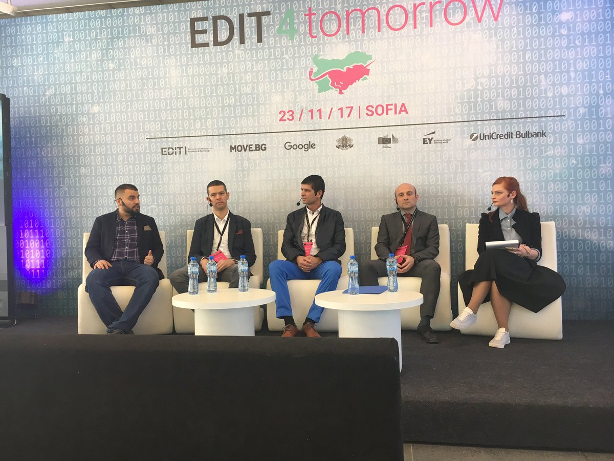 StartUPBG's tweet photo. .@ivaylohristov on how to bring the Bulgarian #startup ecosystem on next level #edit4tomorrow https://t.co/fkFGtdKi7a