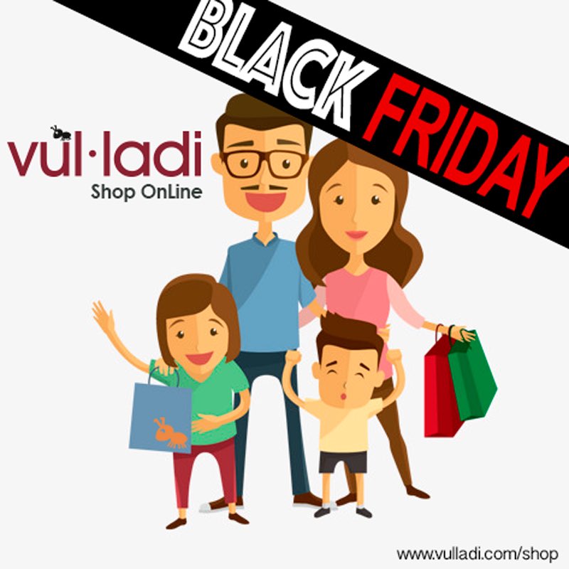 VulladiOfficial's tweet photo. ¡BLACK FRIDAY! Hasta un 35% de descuento 🤪
¡Disfruta YA los mayores descuentos del año hasta el 27 de Noviembre! 🛍
👉🏽https://t.co/d8CMVOVWVW
#vulladi #blackfriday #madeinspain https://t.co/BguM7KEDh0