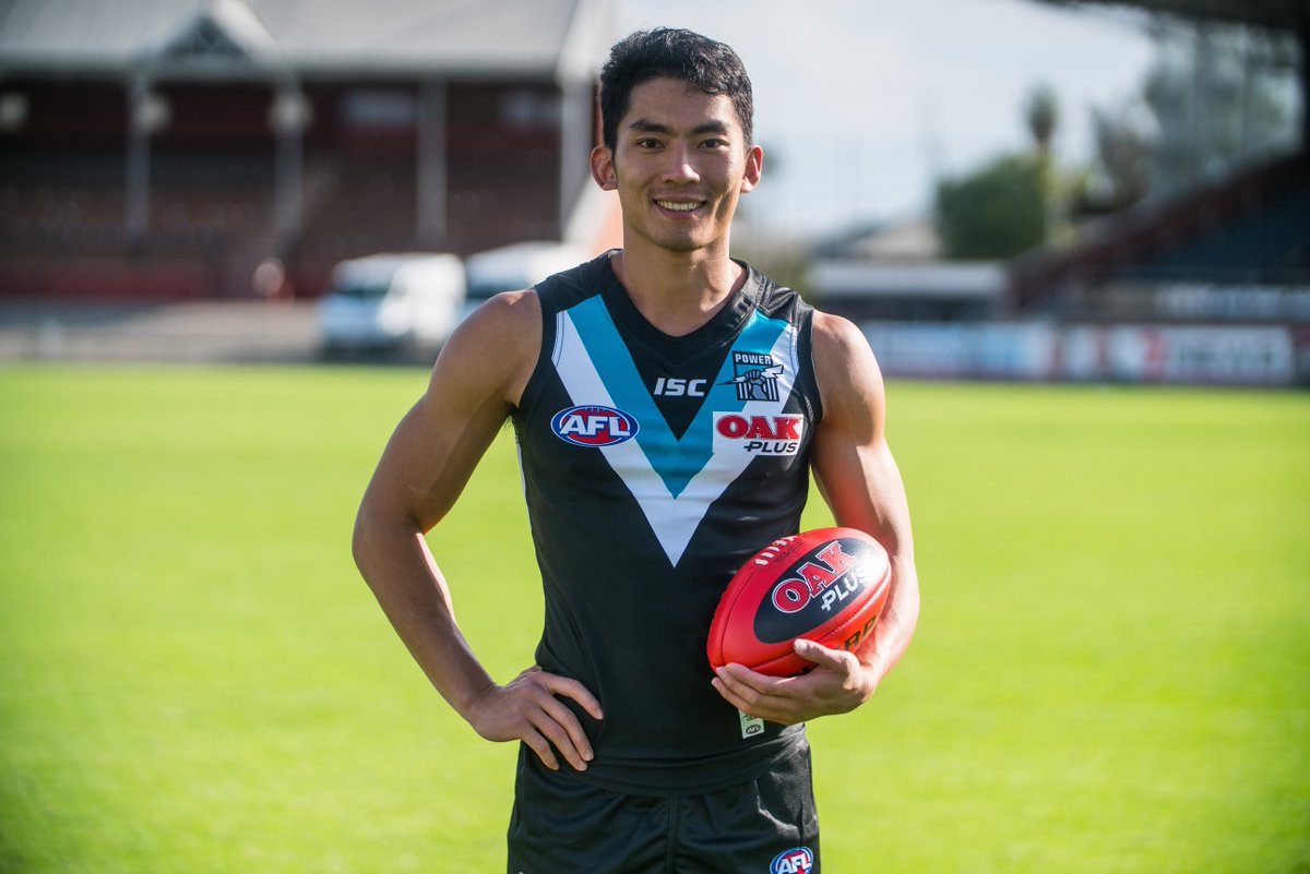Our Chinese recruit Chen has been recognised as one of the 45 stories used to mark the 45 years of diplomatic relations between Australia and the People’s Republic of China! 🇨🇳 🇦🇺

READ: bit.ly/2A2UGWt

#weareportadelaide
