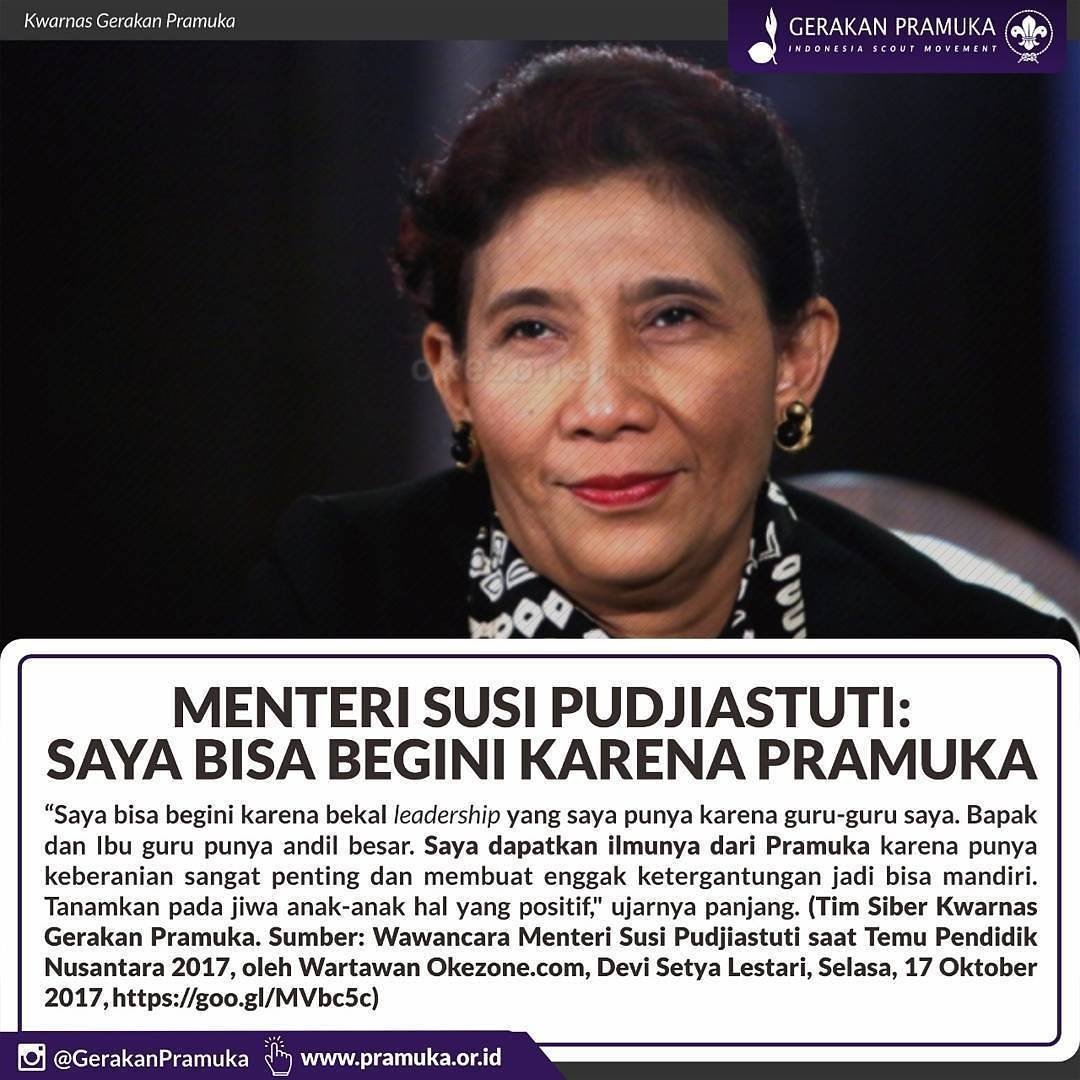 kwarnas's tweet photo. Nah 😊😊😊

#GerakanPramuka #PramukaPerekatNKRI https://t.co/vbyrQCX7Os