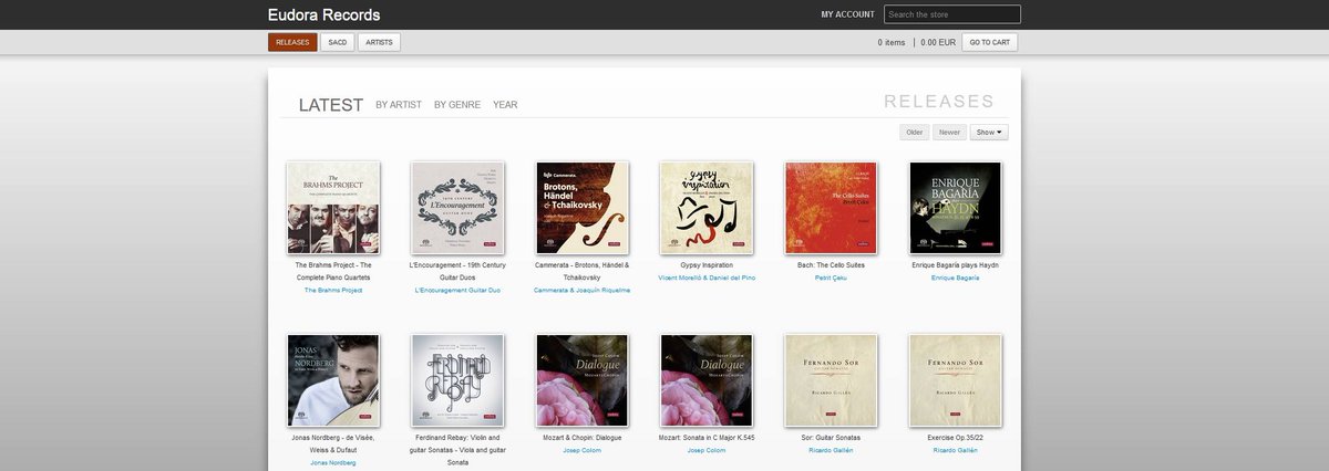 Eudora Records On Twitter We Re Having A Blackfriday Sale 50 Off On The Whole Store Sacd Dsd Flac Mqa Downloads From Thursday 23 To Saturday 25 Using The Voucher Black Https T Co Ubybkskulf Https T Co Iyyubdswwe