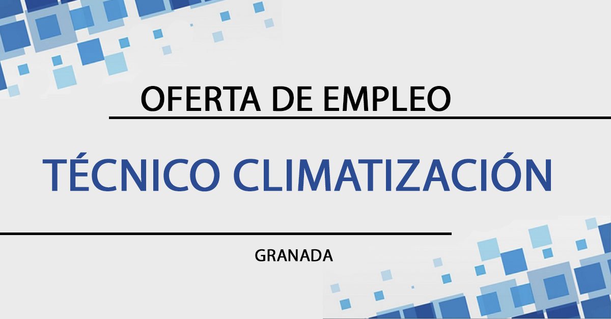 GesEmpleo's tweet image. #OfertadeEmpleo ➡Se necesita #técnico de climatización y electrodomésticos para #Granada.

➡goo.gl/sf89zr⬅