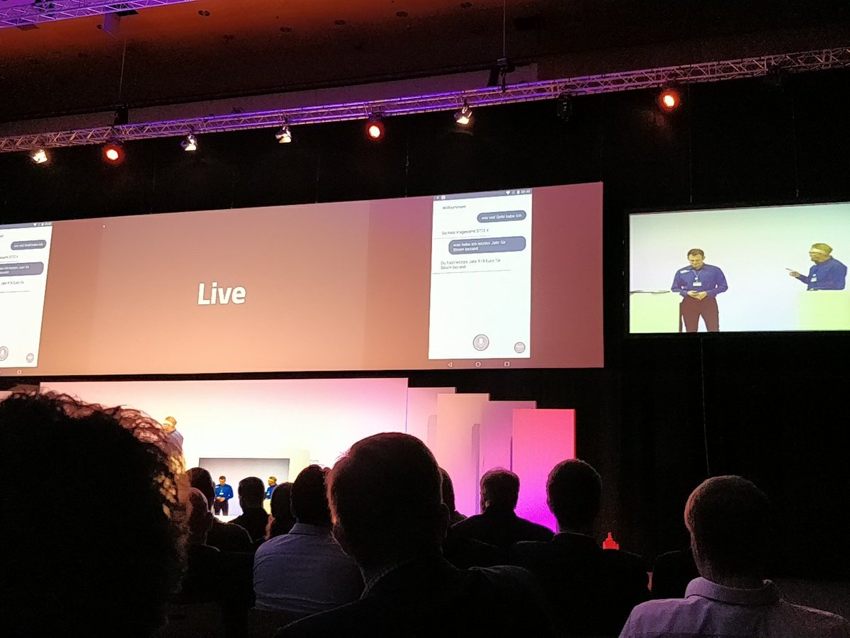 #jbfone Livevorstellung von Sarabi.